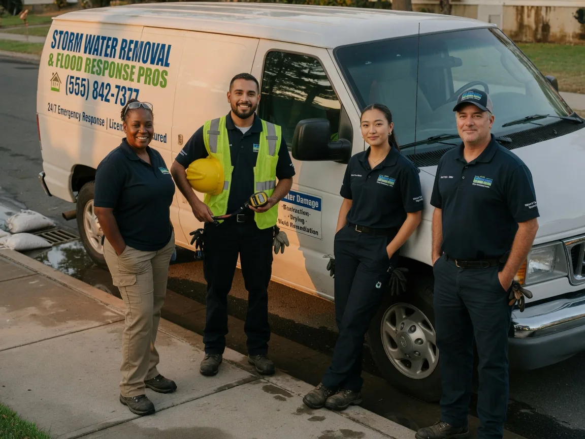 Storm Damage Water Removal company in Nunda, NY