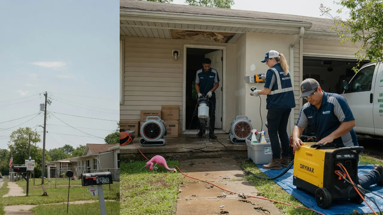 Storm Damage Water Removal in Nunda, NY near me